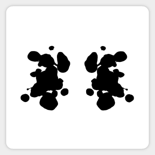 Rorschach - Inkblot test #3 Sticker